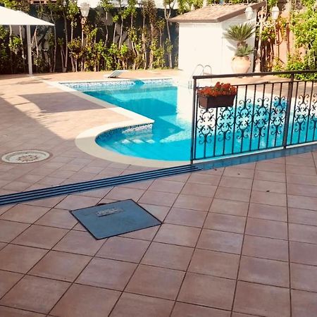 Sofi House-Appartamento In Villa Con Piscina Scafati Ngoại thất bức ảnh