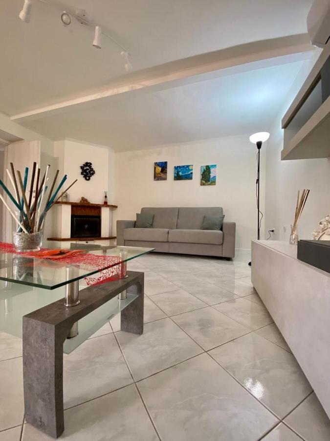 Sofi House-Appartamento In Villa Con Piscina Scafati Ngoại thất bức ảnh