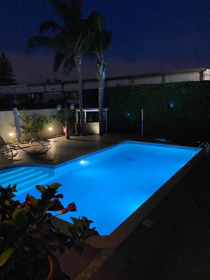 Sofi House-Appartamento In Villa Con Piscina Scafati Ngoại thất bức ảnh
