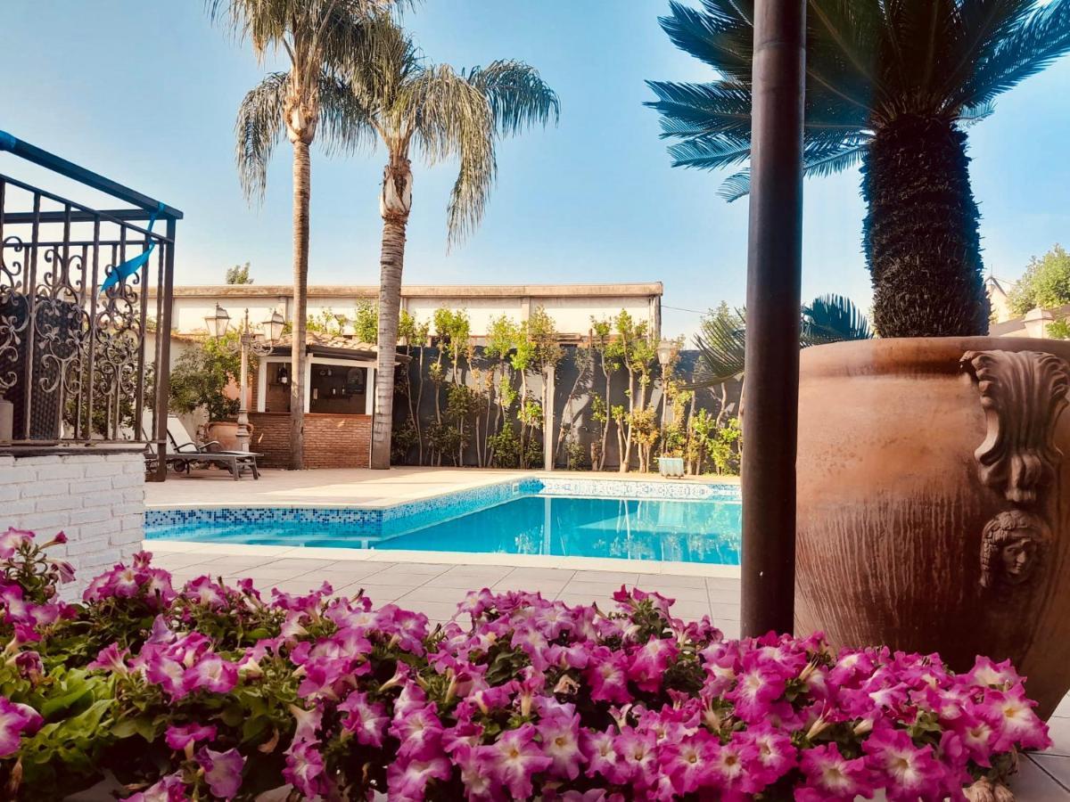 Sofi House-Appartamento In Villa Con Piscina Scafati Ngoại thất bức ảnh