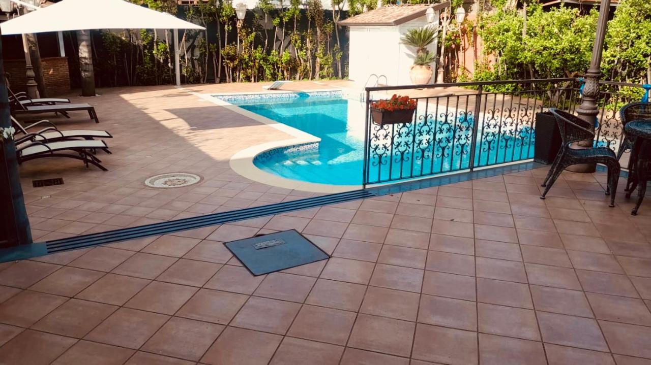 Sofi House-Appartamento In Villa Con Piscina Scafati Ngoại thất bức ảnh