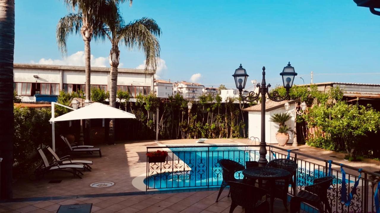Sofi House-Appartamento In Villa Con Piscina Scafati Ngoại thất bức ảnh